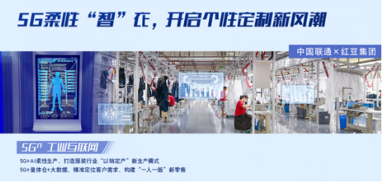 紅豆股份5G工廠入選工業(yè)互聯(lián)網(wǎng)示范名單，互聯(lián)網(wǎng)銷售迎來新機(jī)遇